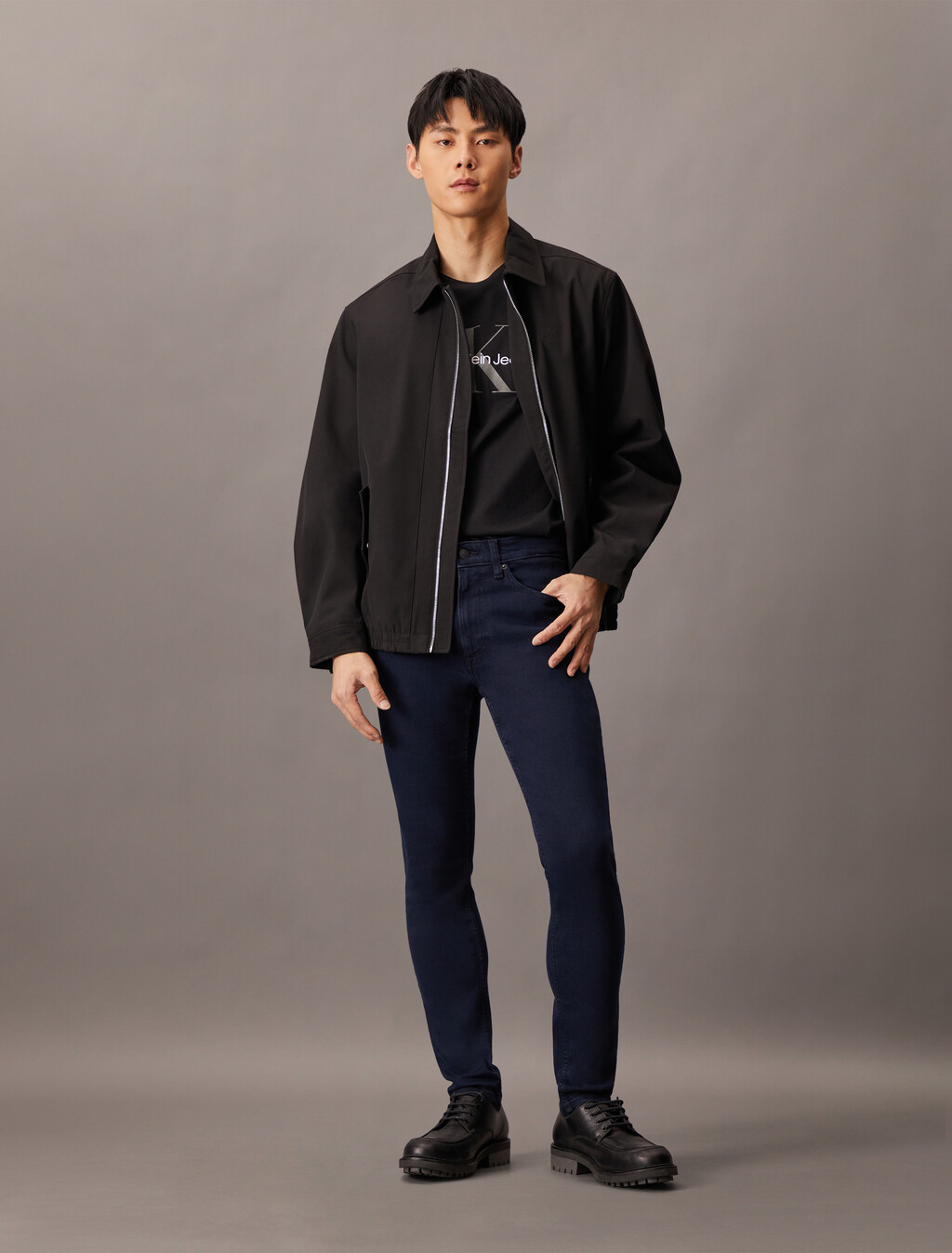 37.5 Skinny Jeans, BLUE BLACK STONE, hi-res