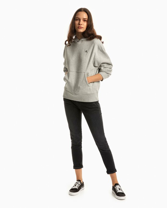 Archive Monogram Fleece Hoodie