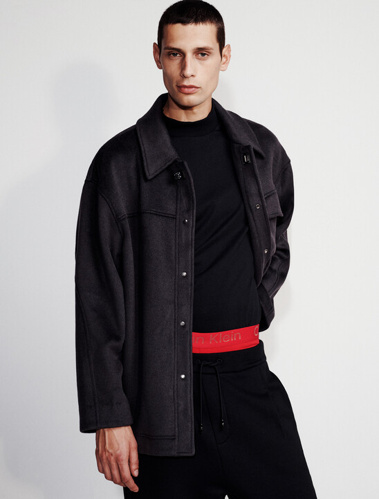 Woven Shacket