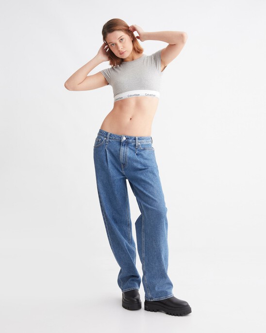 MODERN COTTON T-SHIRT BRALETTE