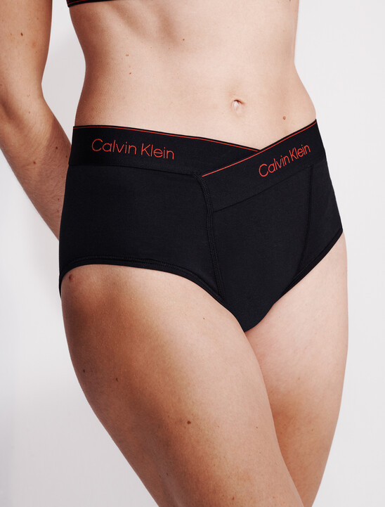 Icon Cotton High Waist Bikini