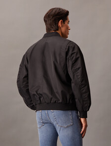 UV Protect Lightweight Bomber Jacket, Ck Black, hi-res