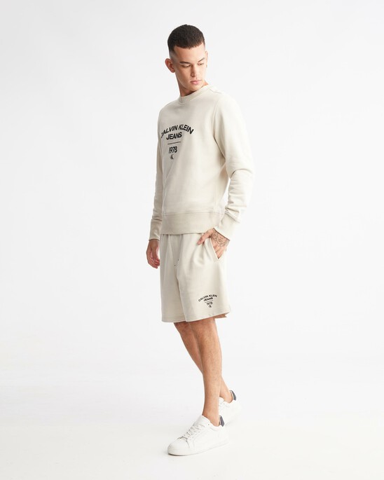 Varsity Curved Logo Sweatshirt