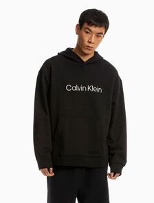 Hero Logo Terry Hoodie, Black Beauty, hi-res