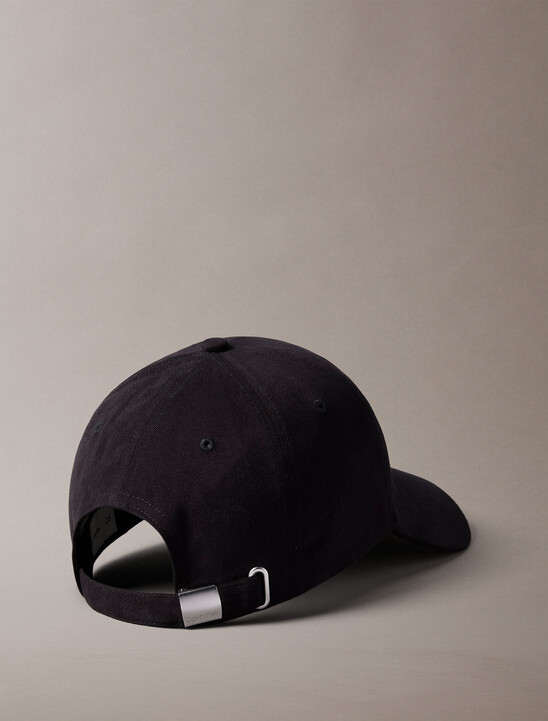 Layered Monogram Logo Graphic Baseball Cap