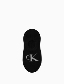 Women's Monogram Logo Liner, COLOR 001, hi-res