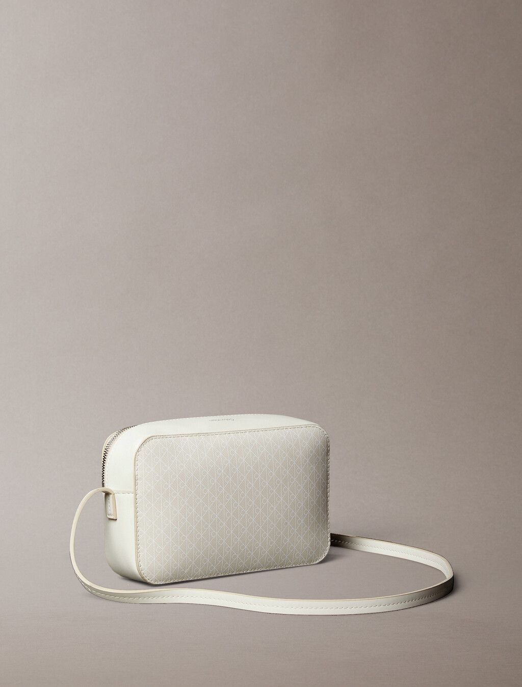 Allover Monogram Logo Camera Bag, LILY WHITE AOP, hi-res