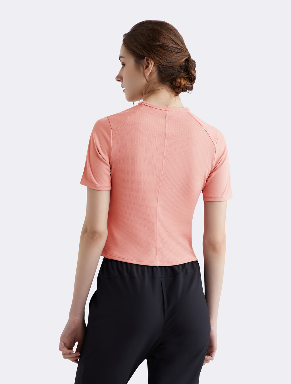 Essentials Sport Semi-Fitted Tee, ASH ROSE, hi-res