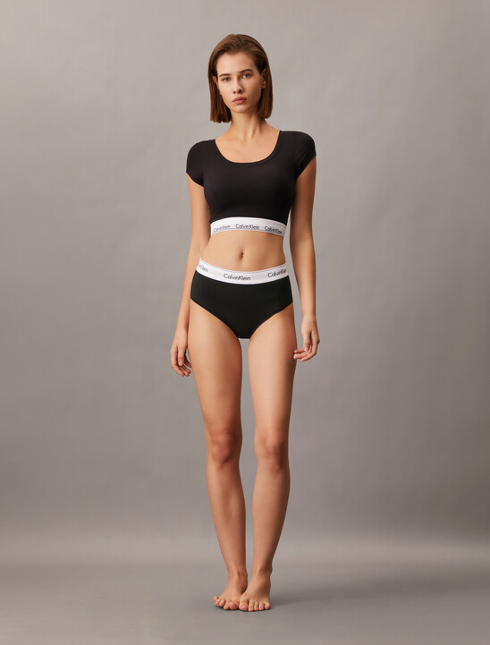 Icon Cotton Modal High Waist Bikini