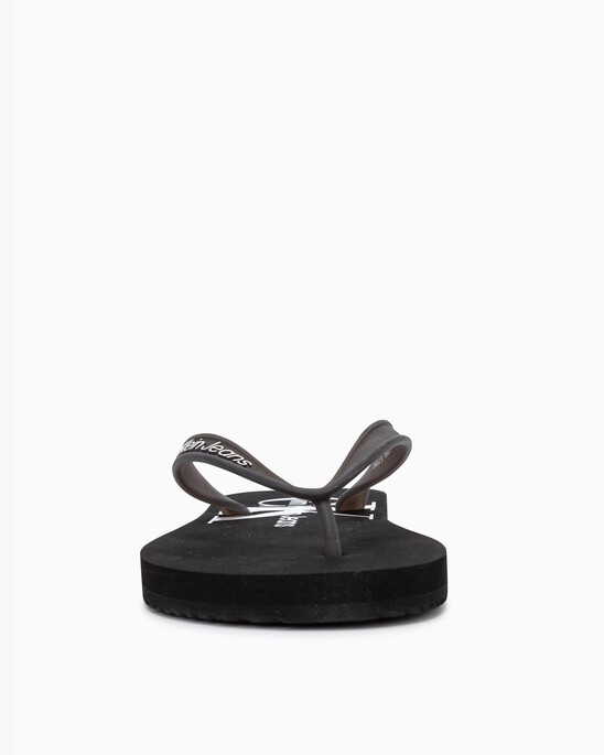 MONOGRAM FLIP FLOPS