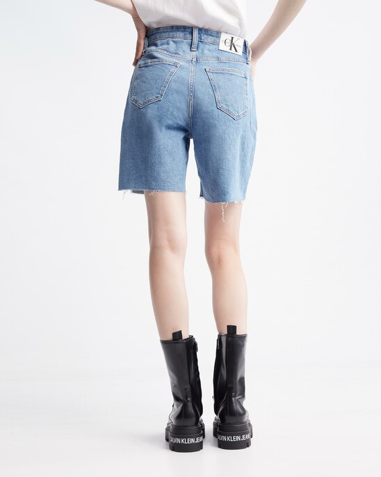 Bermuda Mom Shorts