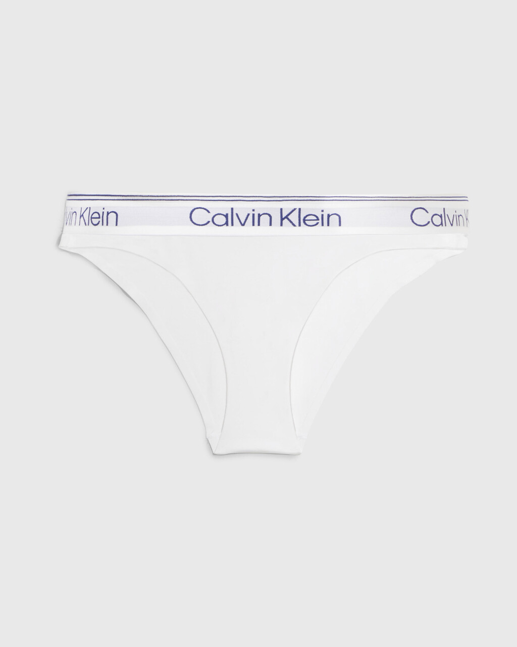 Athletic Cotton Tanga, White, hi-res