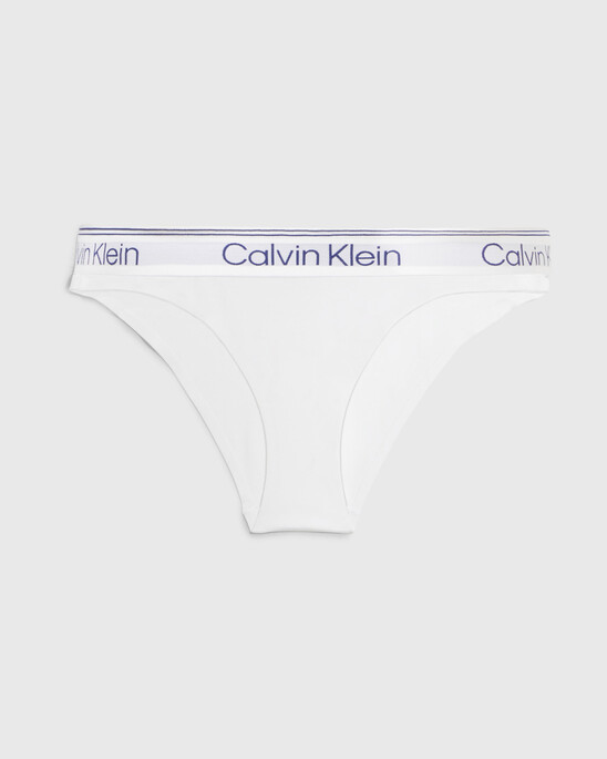 ATHLETIC COTTON TANGA