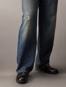 Baggy Jeans, FADED CK BLUE, hi-res