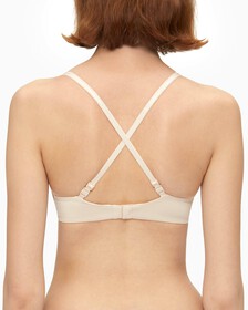 Seductive Comfort Light Lifting Demi Bra, Beechwood, hi-res