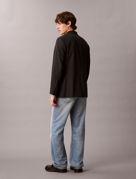 Tencel Blend 90s Straight Jeans