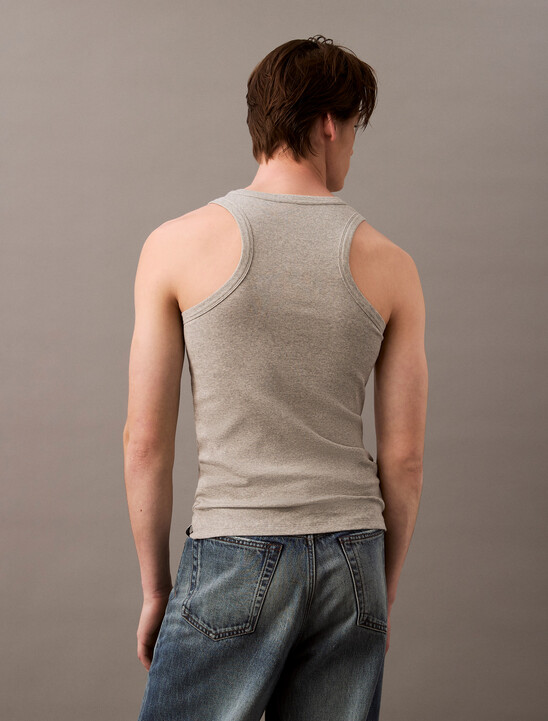 Cotton Stretch Sleep Tank Top