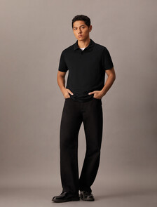 Performance Stretch Polo, Black Beauty, hi-res
