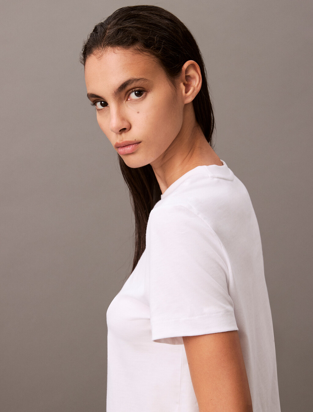 Classic Slim Tee, Brilliant White, hi-res