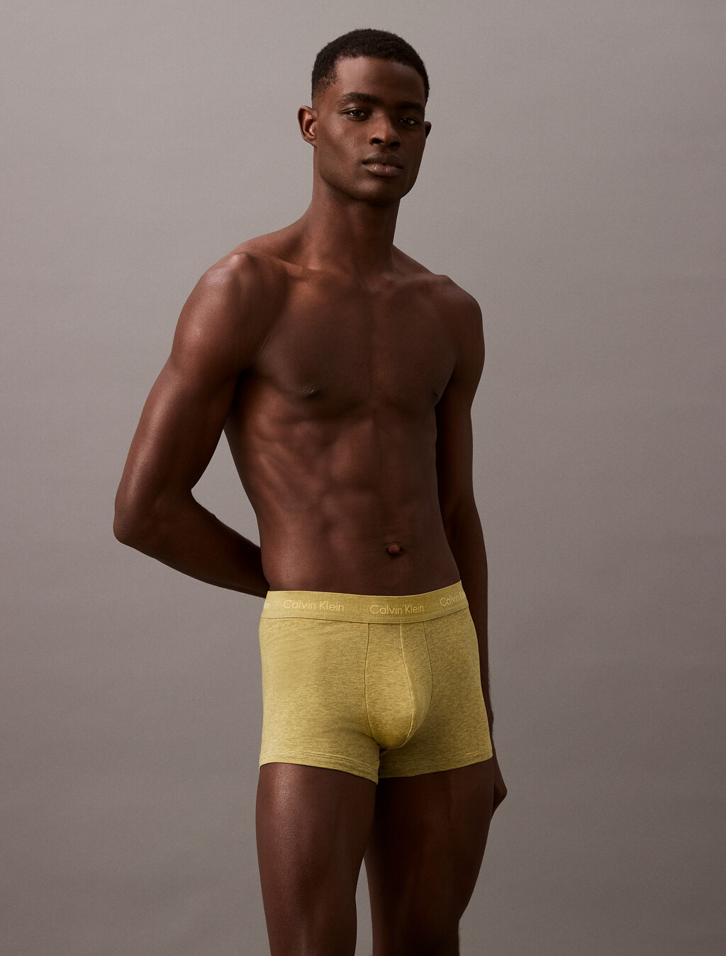 Icon Cotton Stretch Trunk, Spanish Lime, hi-res