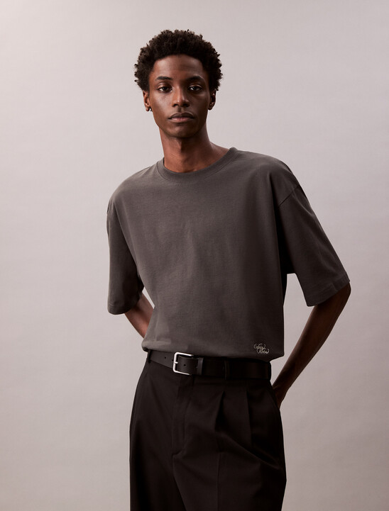 Cotton Relaxed Tee