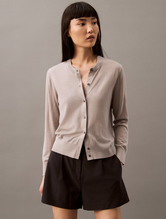 Tech Merino Cardigan