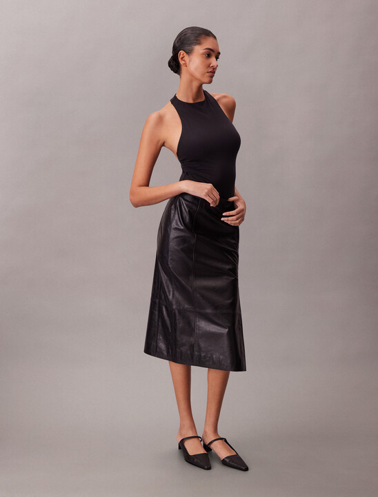 Racerback Bodysuit - Icon Cotton Modal