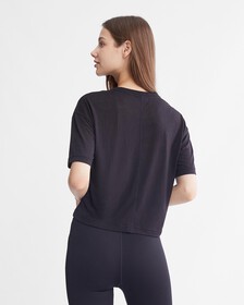 Icon Relaxed Short Sleeve Tee, BLACK BEAUTY, hi-res
