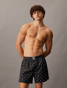 1966 Fashion Lounge Traditional Boxers, DIAMOND LOGO_BLACK, hi-res