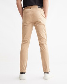 Core Essentials Skinny Woven Pants, TRAVERTINE, hi-res