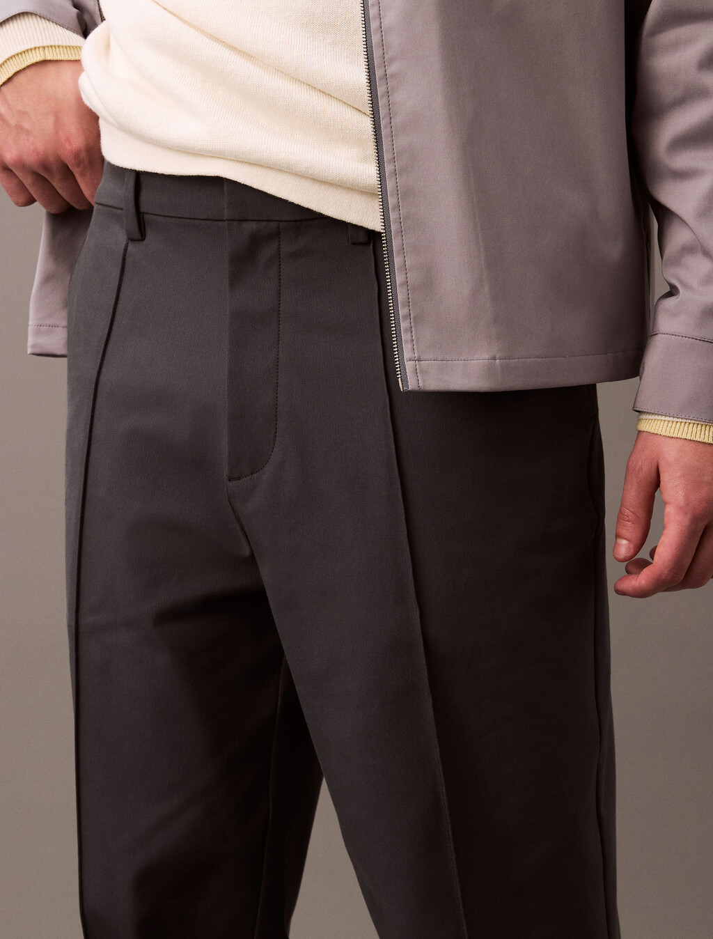 Technical Stretch Trousers, Ebony, hi-res