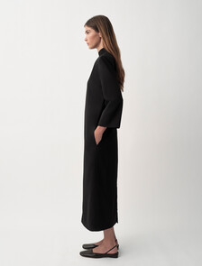 Addison Dress, Black, hi-res