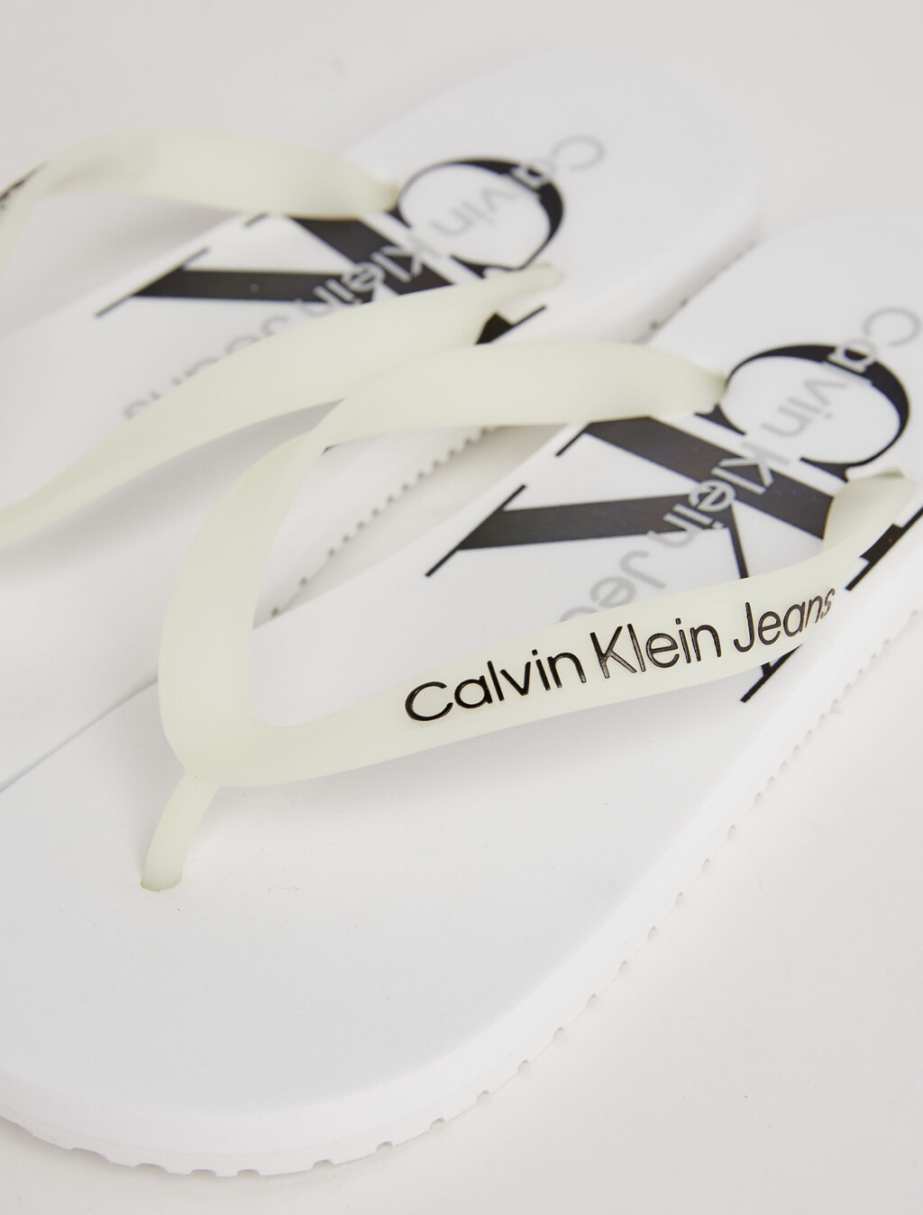 Flip Flops, White, hi-res