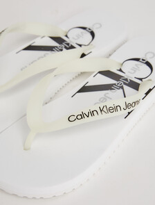 Flip Flops, White, hi-res