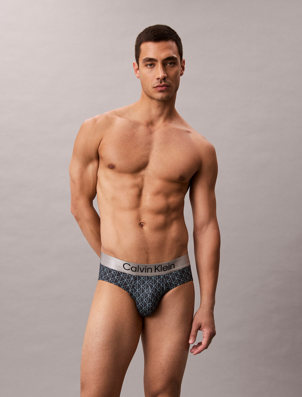 Brushed Micro Jersey Hipster Brief, 19524 TEENIE DELUSTER EMBLEM+SHORELINE, hi-res