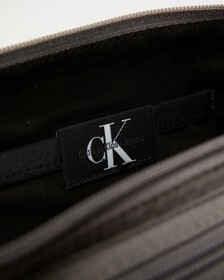 MIX MATERIAL WAIST BAG, STORM FRONT, hi-res