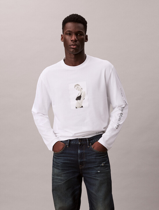 Kate Moss Graphic Relaxed T-Shirt