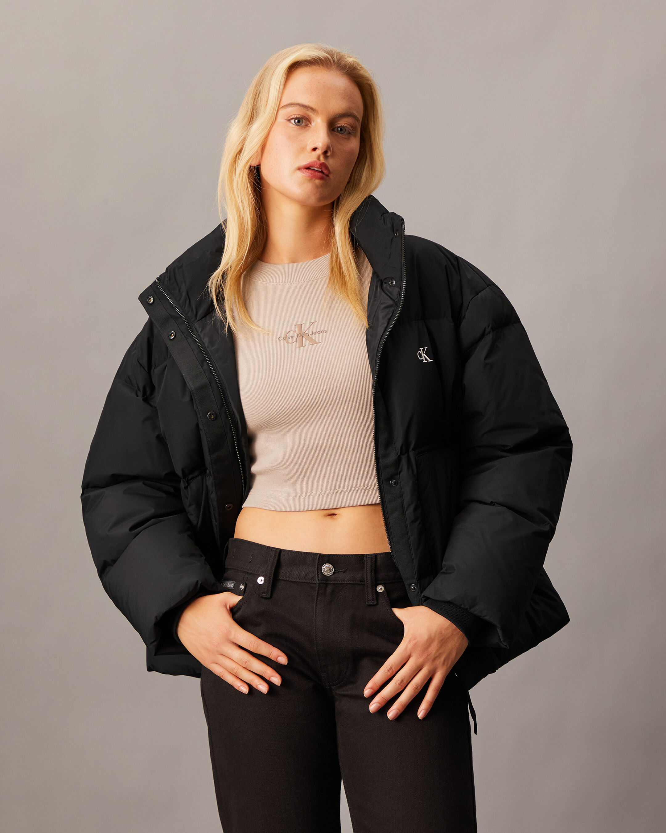 Ck jackets womens hotsell