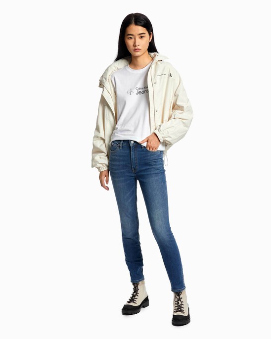 37.5 HIGH RISE SKINNY ANKLE JEANS