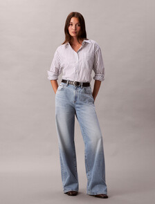 Wide Leg Light Wash 37.5 Jeans, JONES BLUE, hi-res