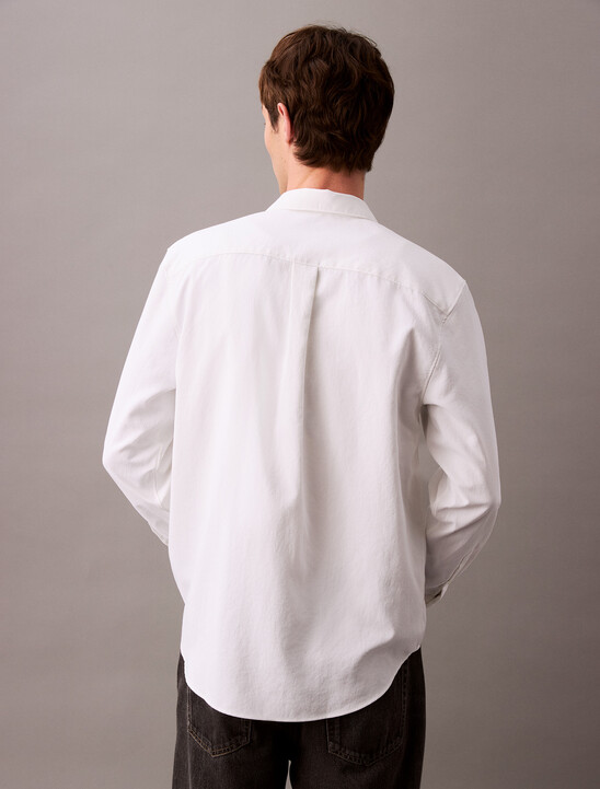 Technical Oxford Easy Care Shirt