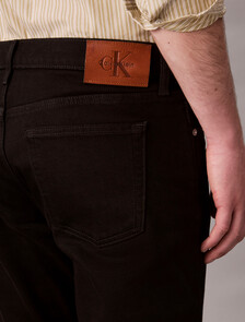 Slim Taper Thermal Jeans, JAGUAR MOON, hi-res