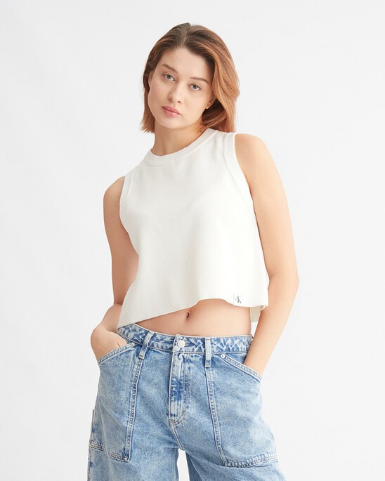 Premium Essentials Knit Tank Top