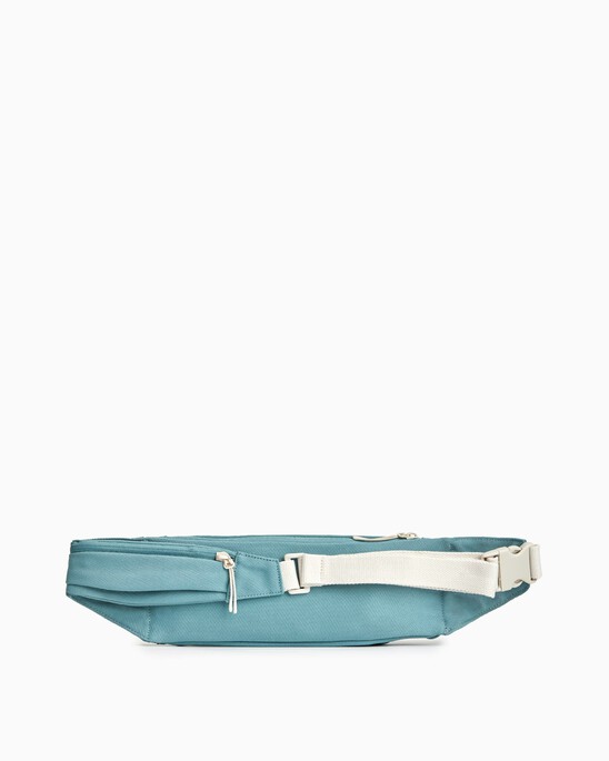 Athletic Black Fragmented Sling Bag