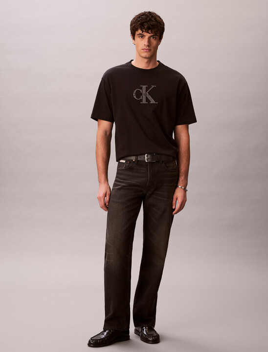 Relaxed Logo Appliqu&eacute; T-shirt