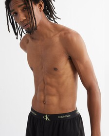 CK ONE SLIM BOXERS, Black, hi-res