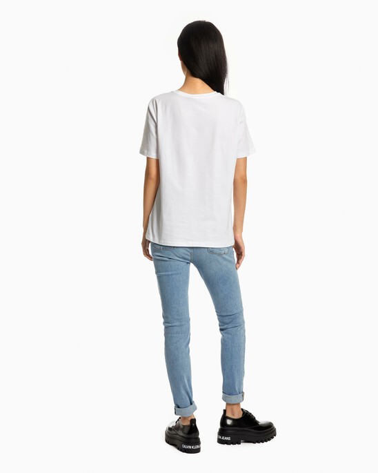 CALVIN STRAIGHT TEE