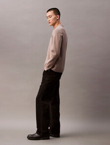 Tech Knit Sweater Polo Shirt, Cinder, hi-res