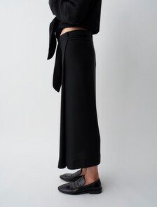 Hallie Skirt, Black, hi-res