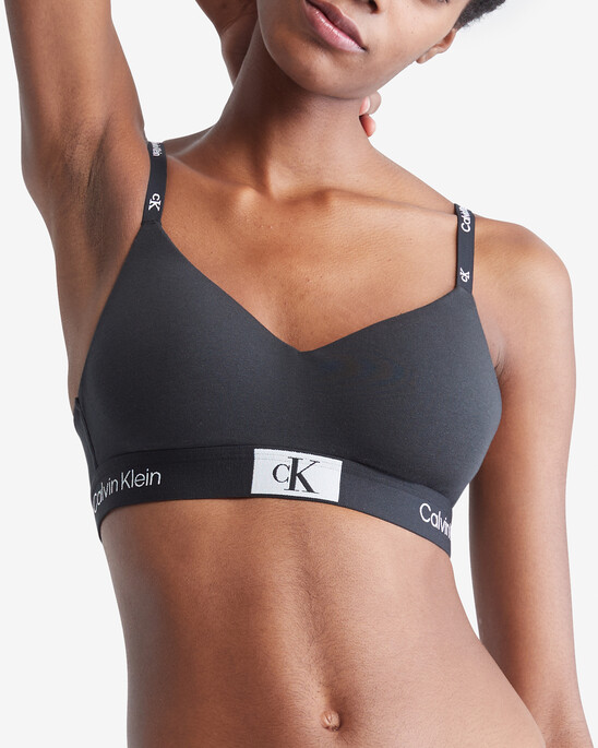 CALVIN KLEIN 1996 LIGHTLY LINED BRALETTE